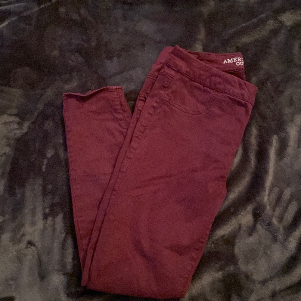 American eagle petite jeans